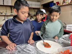 Pizza Session at Madonna Mia Restaurant