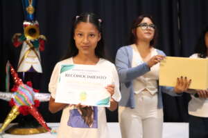 Graduation of the second generation in Oaxaca