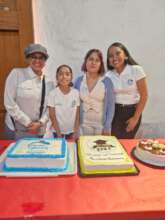 Graduation of the second generation in Oaxaca