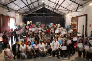 Graduation of the second generation in Oaxaca