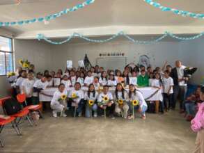 Graduation of the 5th generation in San Cristobal
