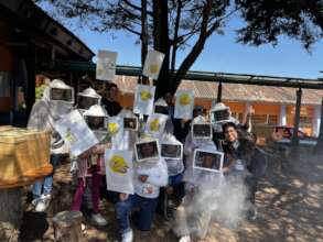 Enviromental care module at ECOSUR bee laboratory