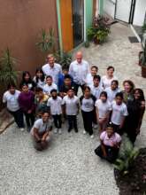 Alumni meeting with Netherlands Embassy in Oaxaca