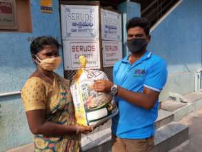 COVID19 Relief Donation for poor daily wage worker