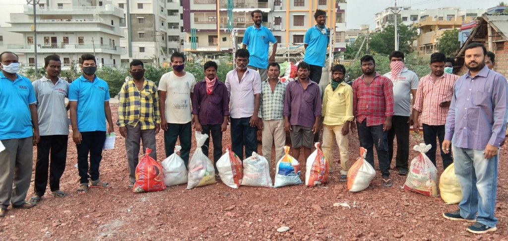 Donate for DailyWage Workers during COVID-19 India