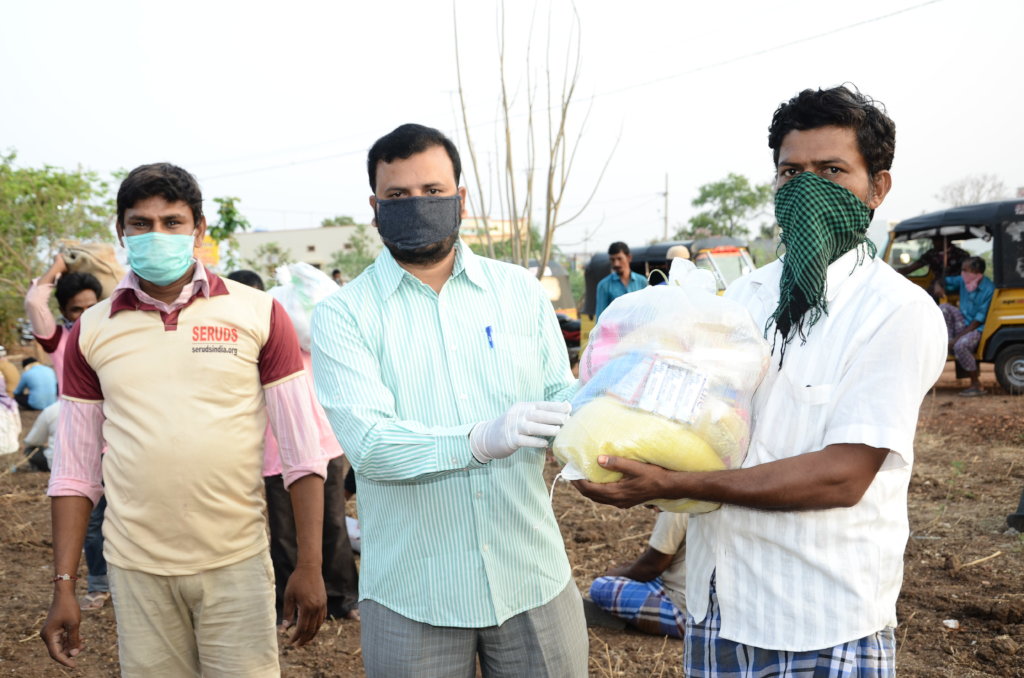 Donate for DailyWage Workers during COVID-19 India