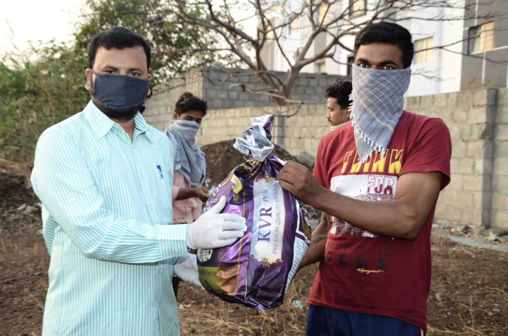 Donate for DailyWage Workers during COVID-19 India