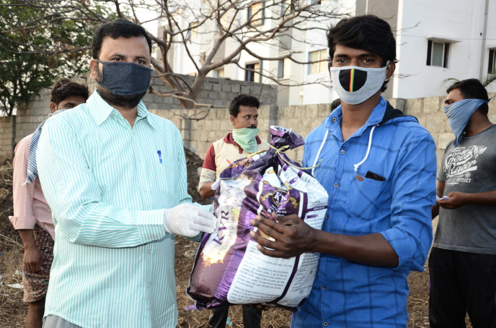 Donate for DailyWage Workers during COVID-19 India