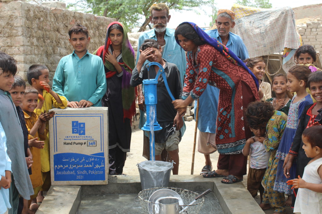 Safe Drinking water for Pakistan