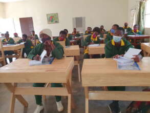 Students during classroom session
