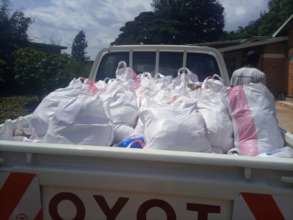 Transporting food produce and others basic items