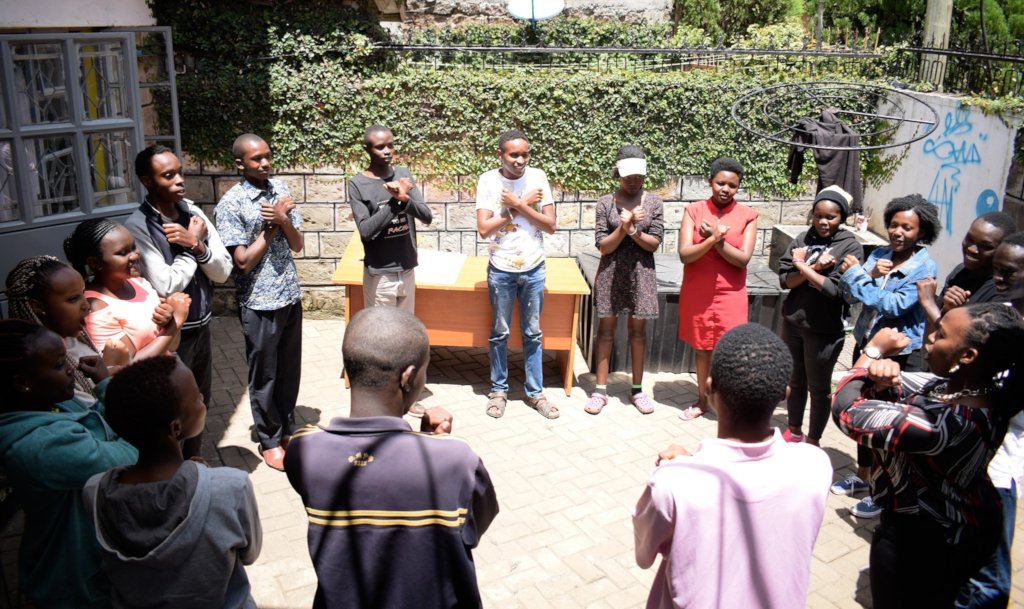 Give Hope & Resilience To Youth In Kenya