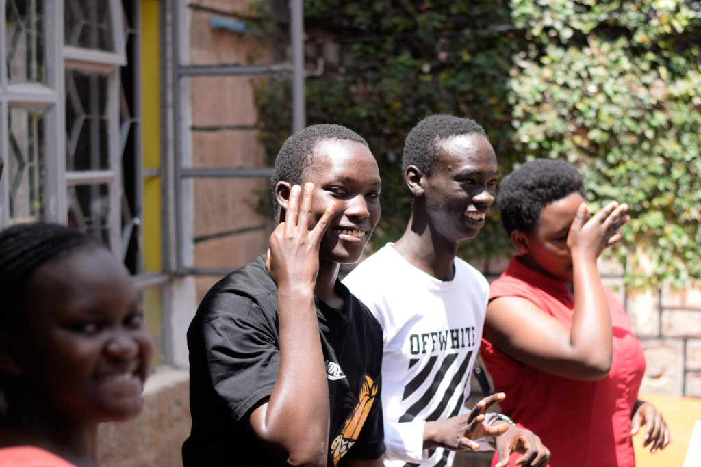 Give Hope & Resilience To Youth In Kenya
