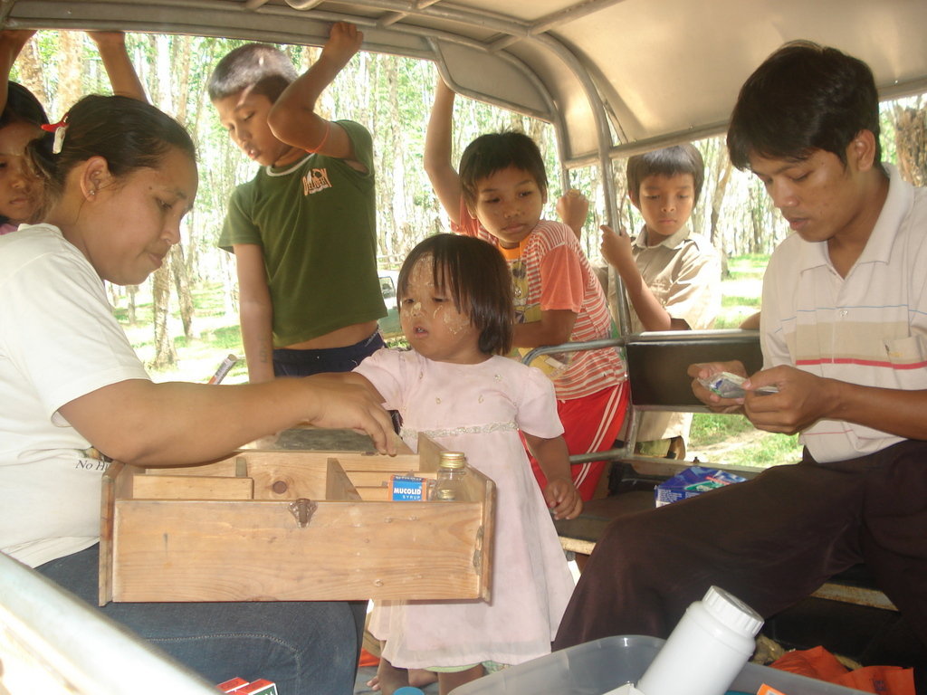 Transport for mobility restricted Burmese migrants