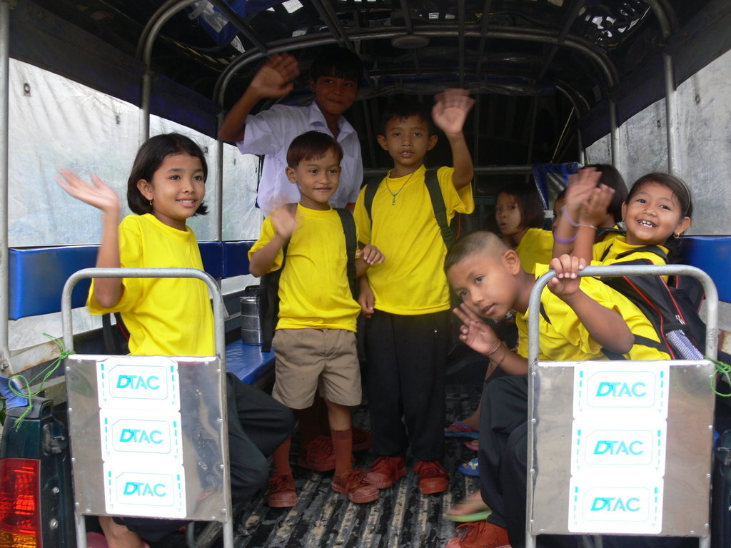 Transport for mobility restricted Burmese migrants
