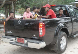 Transportation to Migrant Rights Training