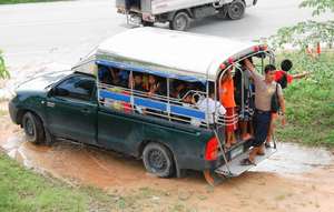 Full school truck
