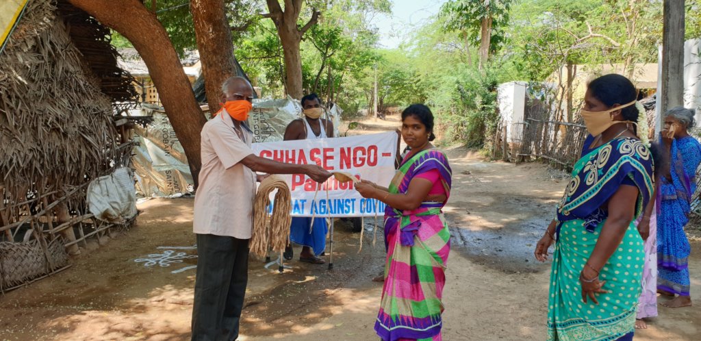 Support informal worker during COVID-19 crisis. - GlobalGiving