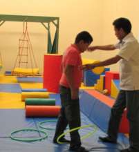 working with bigger muscles and balance