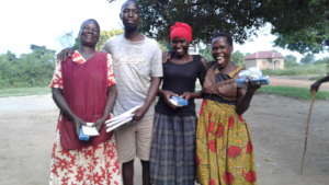 See the joy of a small gift