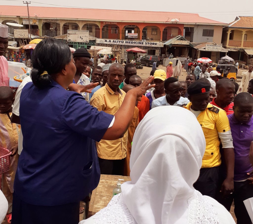 COVID-19 Response Project in Rural Nigeria