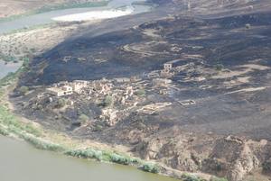 Burned Village