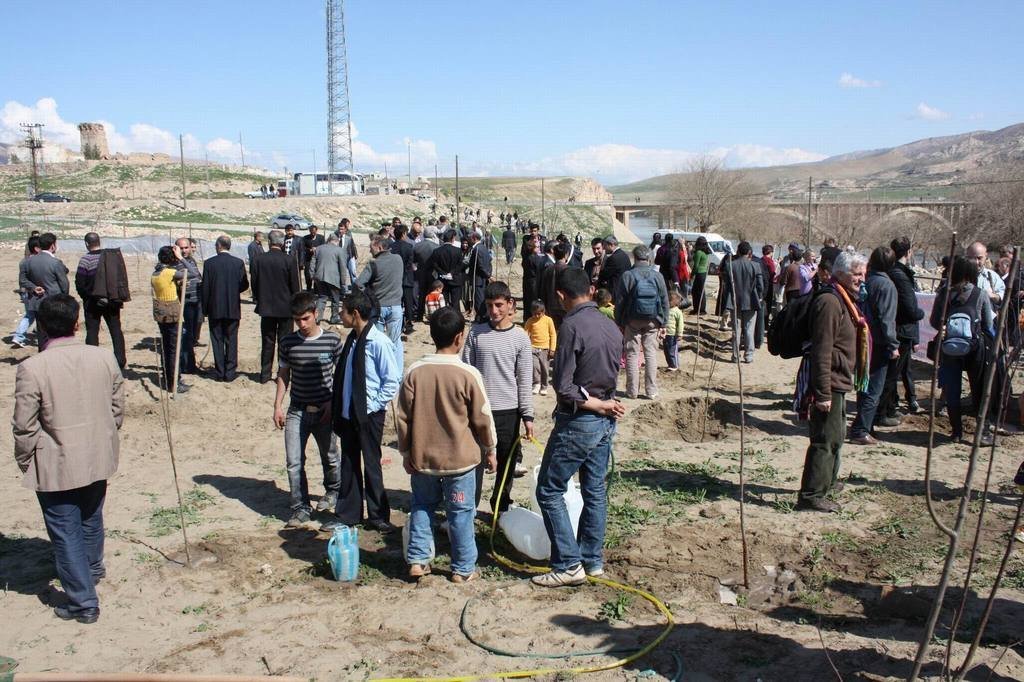 Help 1000's of Ilisu Dam-affected people in Turkey