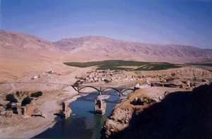 The Tigris River
