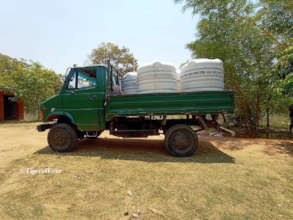 Delivery of Drinking Water Tanks