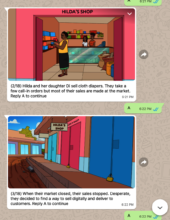 Digisomo on whats app