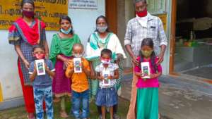 Smart Phone distribution in Kerala