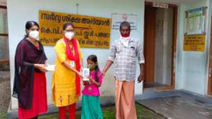 Smart Phone distribution in Kerala