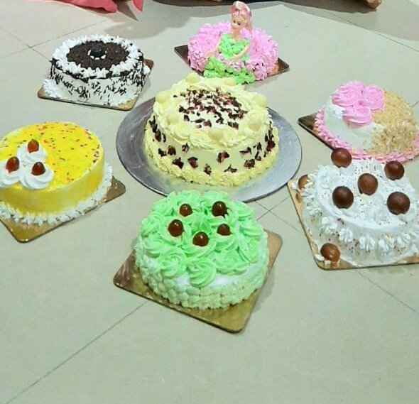 Some of the delicacies made by our students