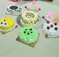 Some of the delicacies made by our students