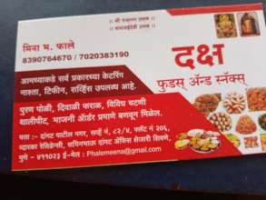 A woman started taking food orders