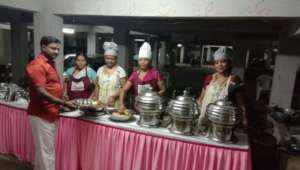 Catering Service by our project beneficiaries