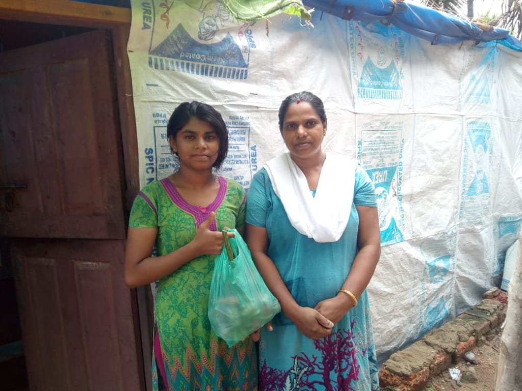 HELP COVID-19 AFFECTED IN INDIA