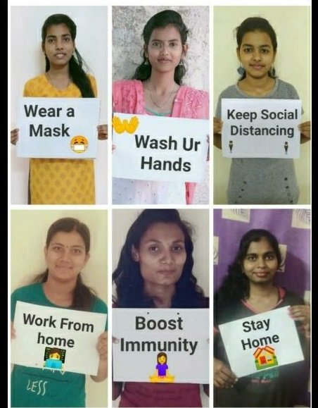 HELP COVID-19 AFFECTED IN INDIA