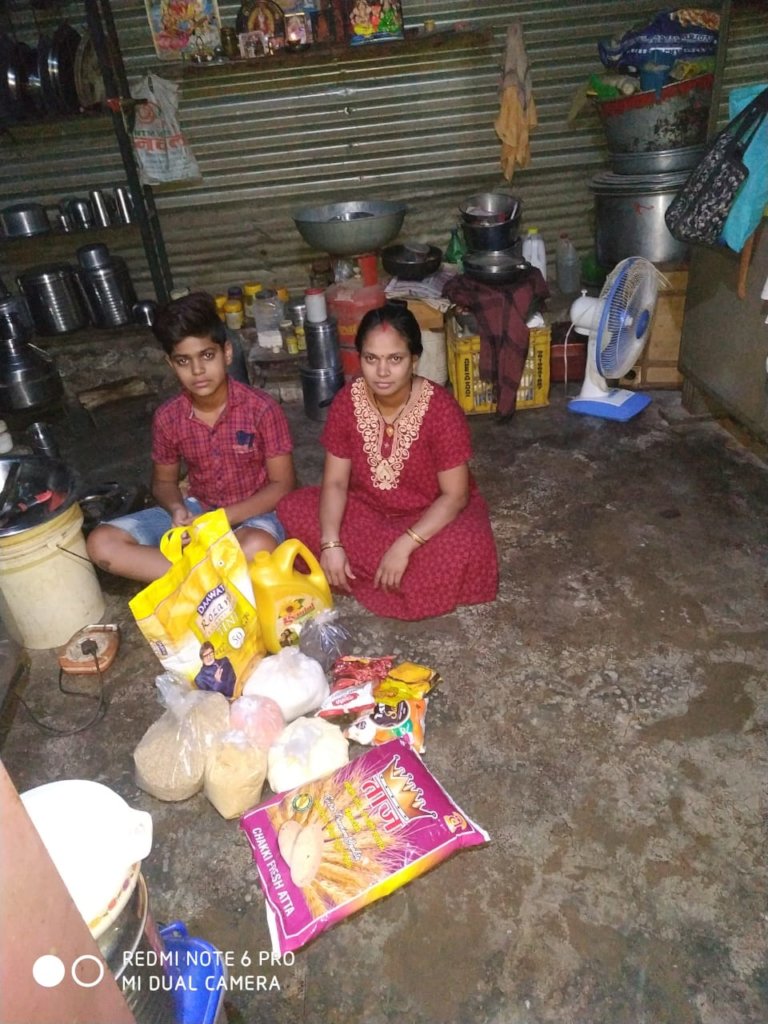 HELP COVID-19 AFFECTED IN INDIA