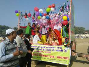 Rescue Junction protest against child marriage