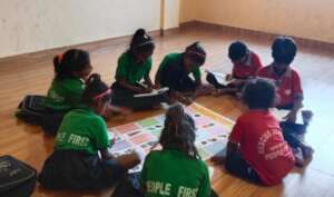 Children at the Junction