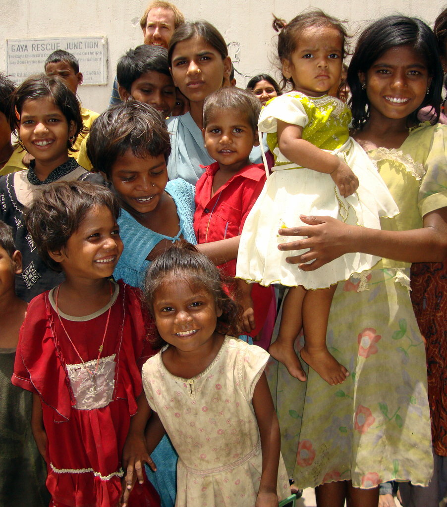 Rescue & Rebuild: Protect Trafficked Street Girls