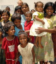at the centre
