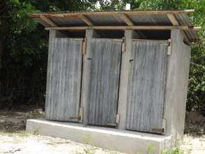 3-Stall Latrine