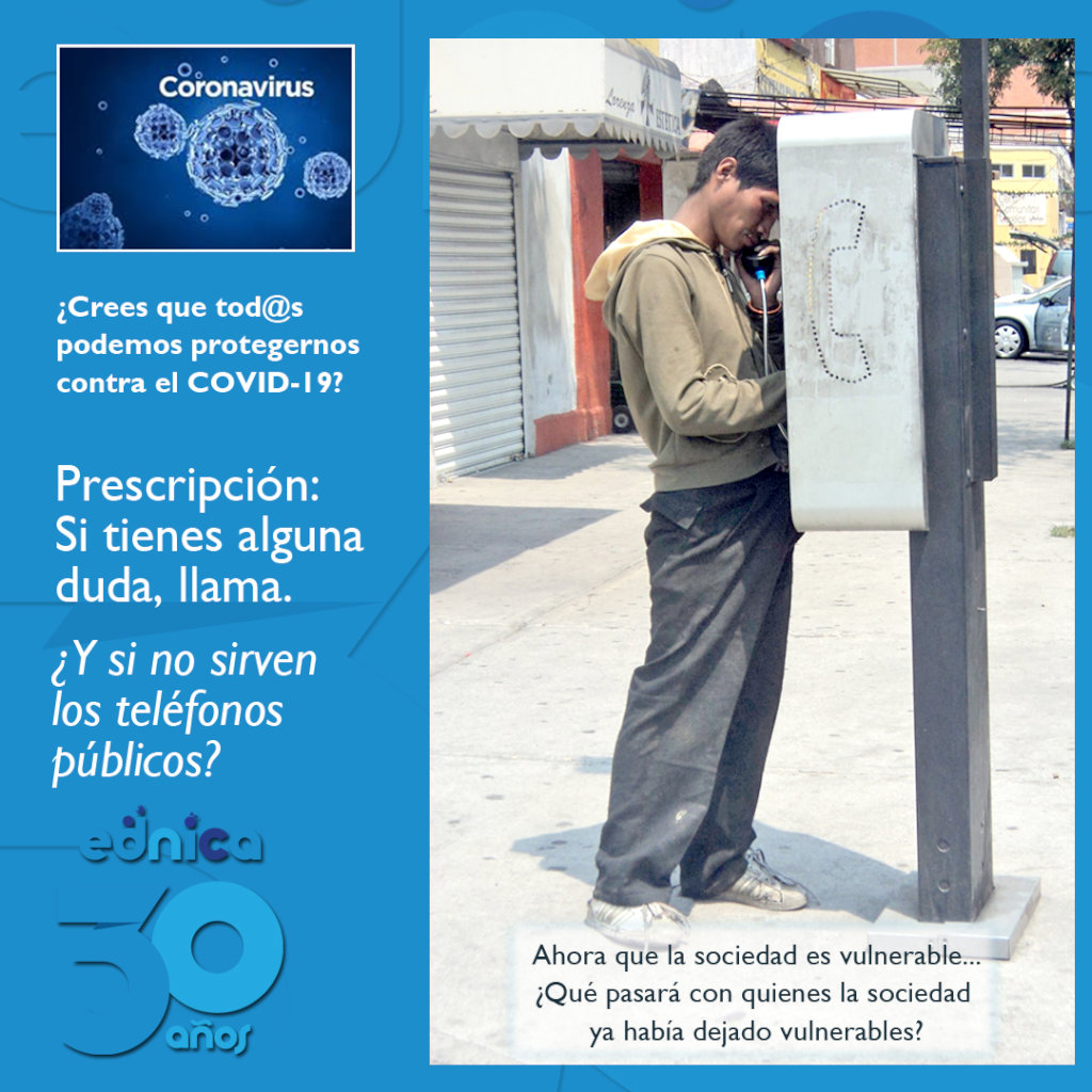 COVID-19 Dont Stop Us. Look To Homeless People