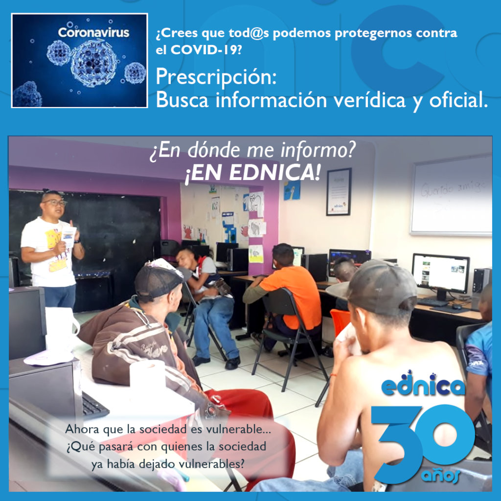 COVID-19 Dont Stop Us. Look To Homeless People