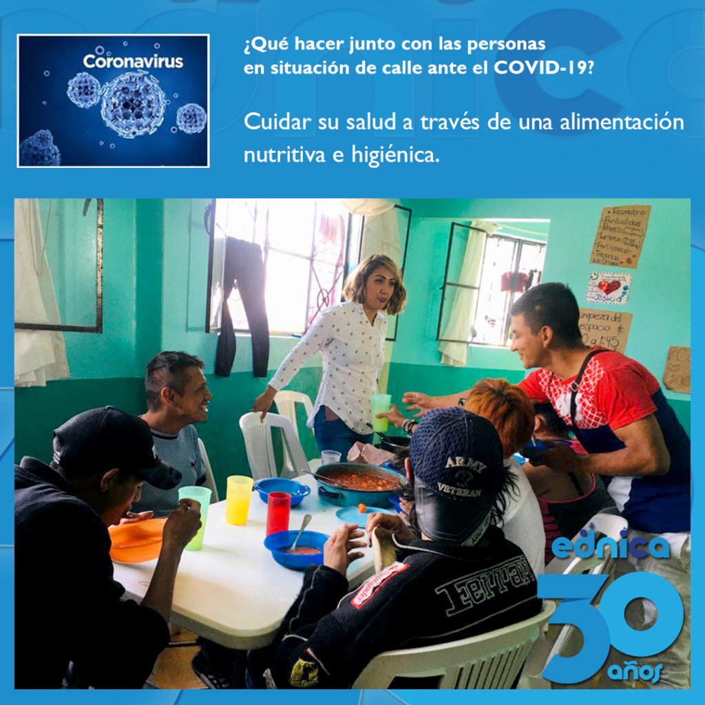 COVID-19 Dont Stop Us. Look To Homeless People