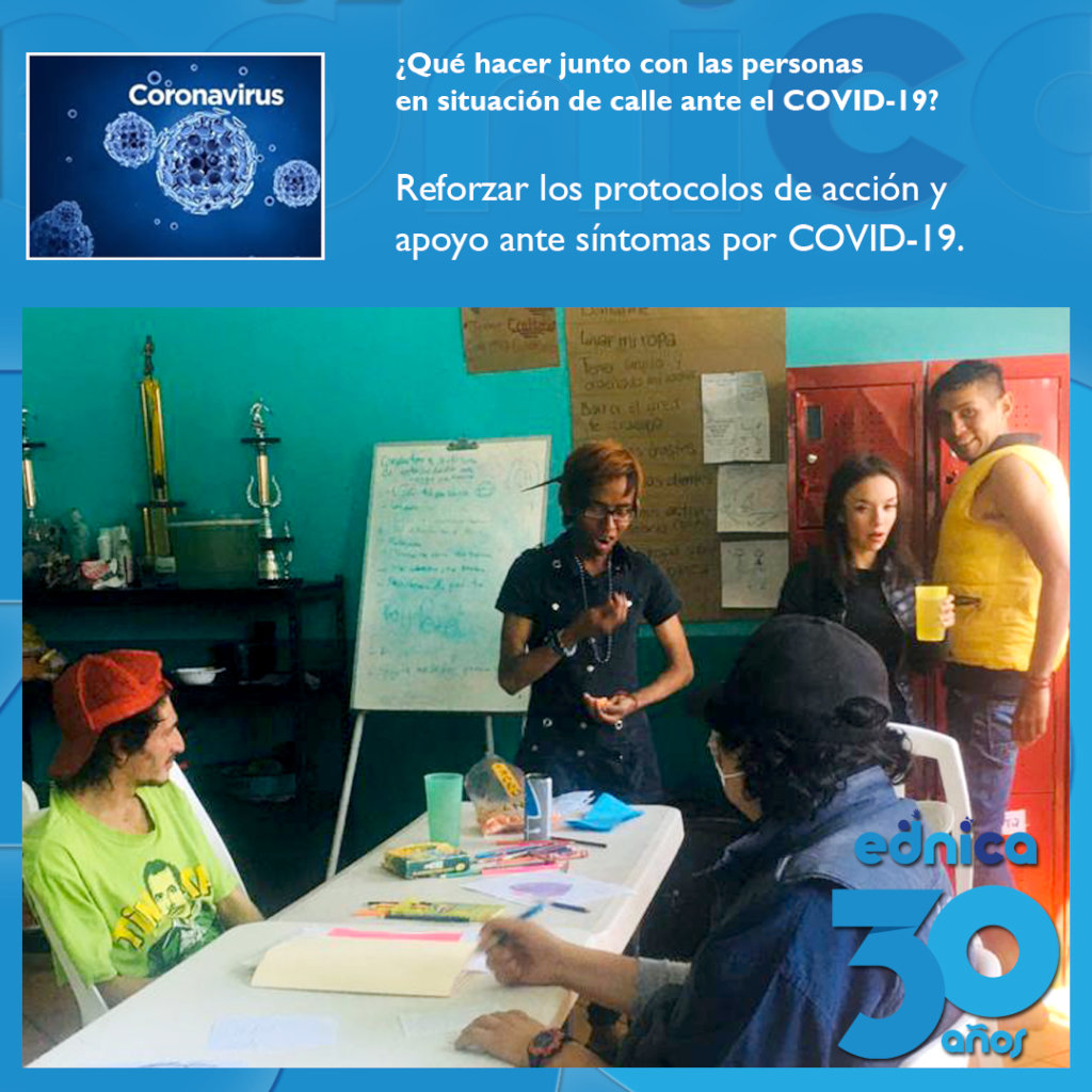 COVID-19 Dont Stop Us. Look To Homeless People