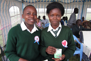 Victoria (on Left)