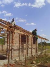 Work begins on the school building